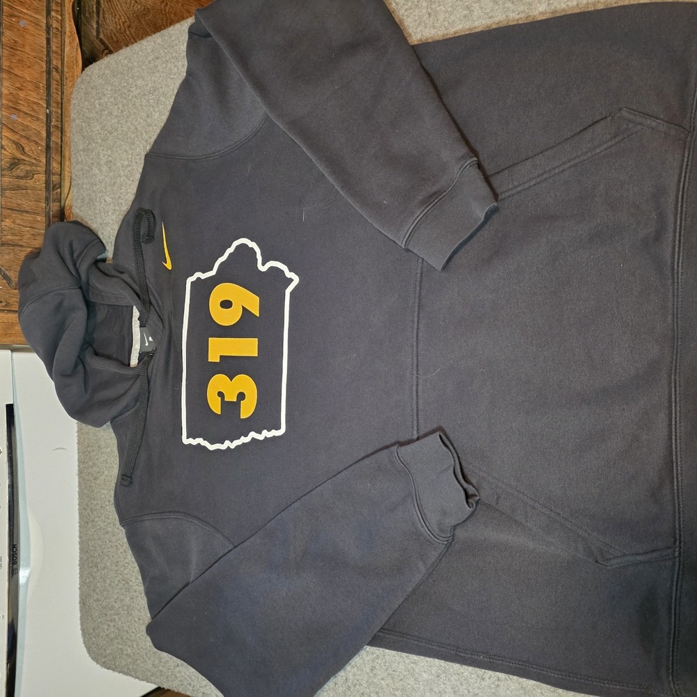 Iowa 319 Nike Pullover Hoodie Xl F2